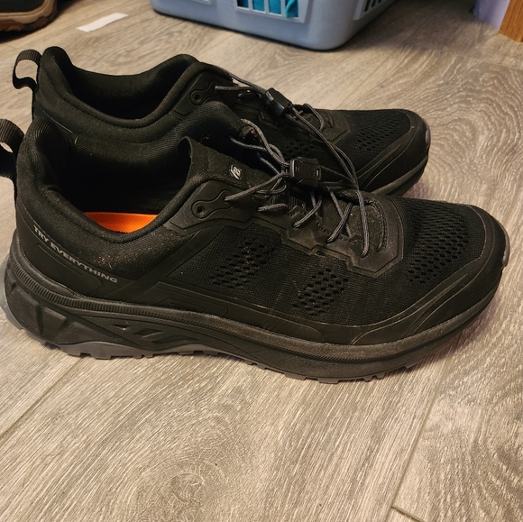 Norti v8 black sneakers - Picture 1 of 5